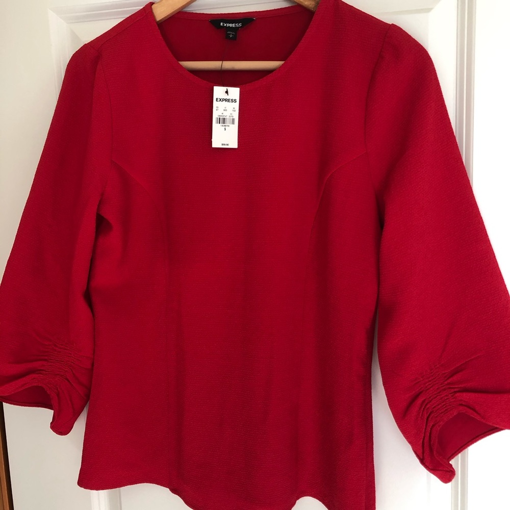 Express blouse size S. Never worn